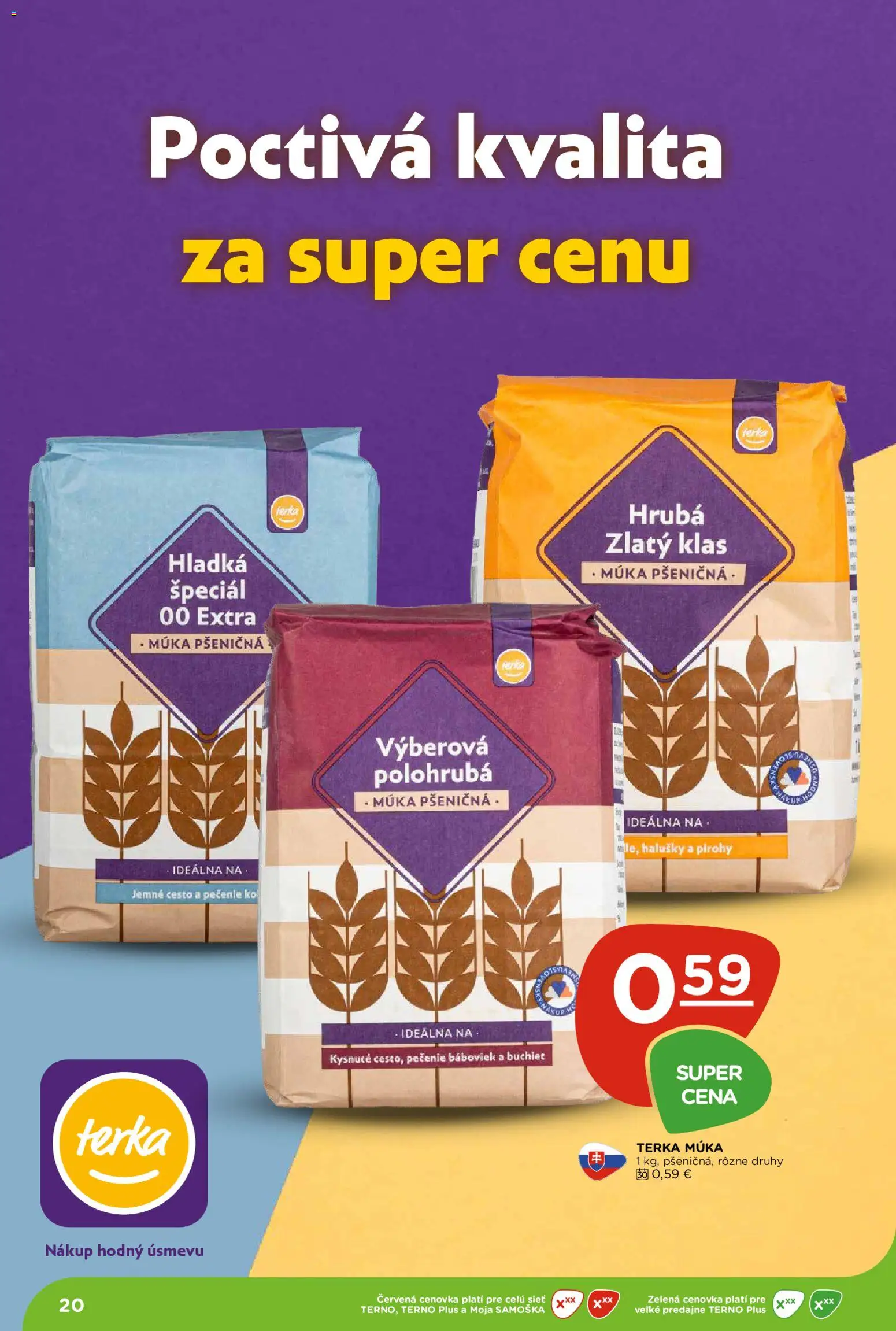 Nové Terno akcie – leták je platný od 23.07.2026 | Strana: 20