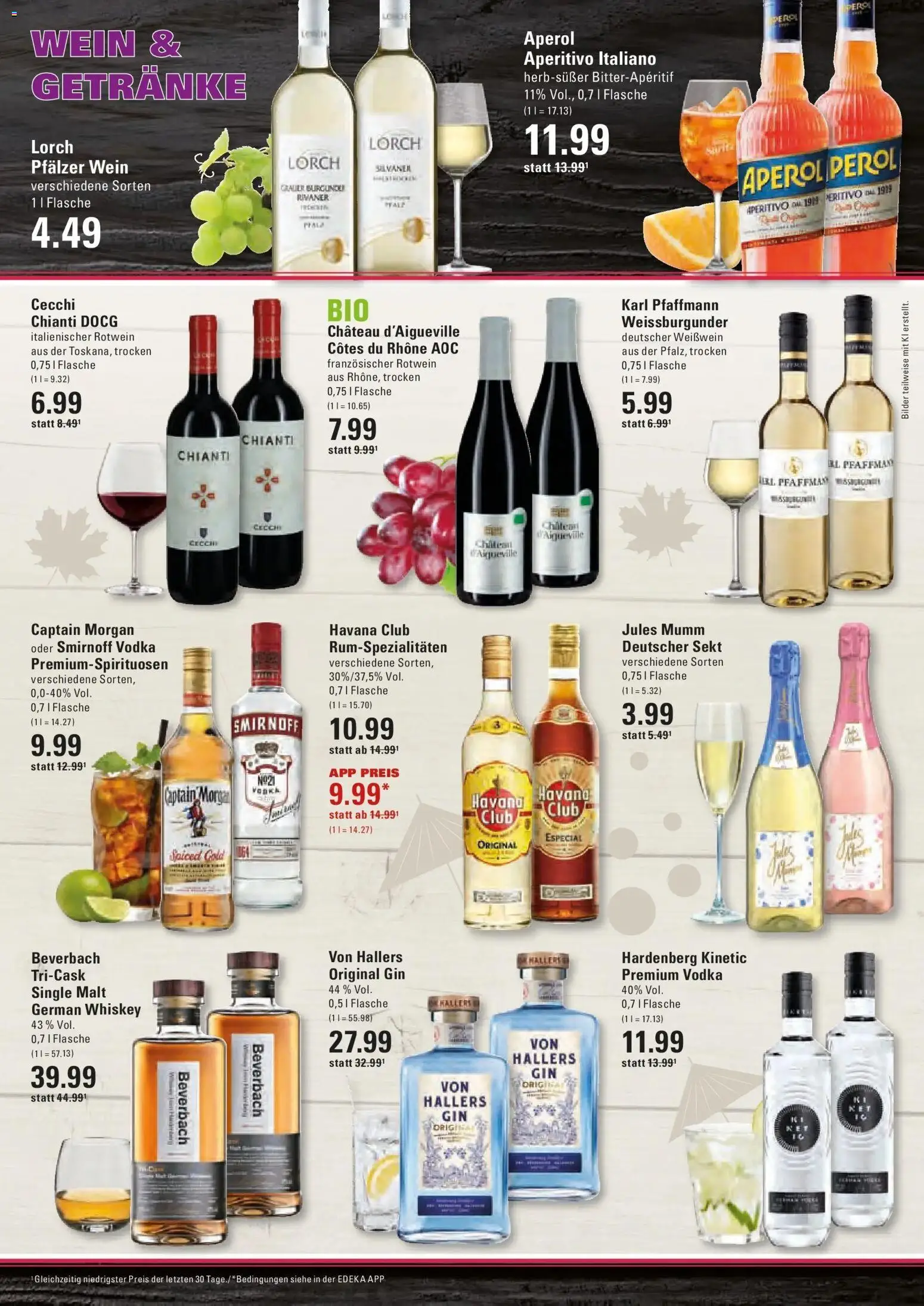 Marktkauf Prospekt Stade	 – gültig ab 27.04.2026 | Seite: 15 | Produkte: Havana club, Weißwein, Sekt, Captain morgan