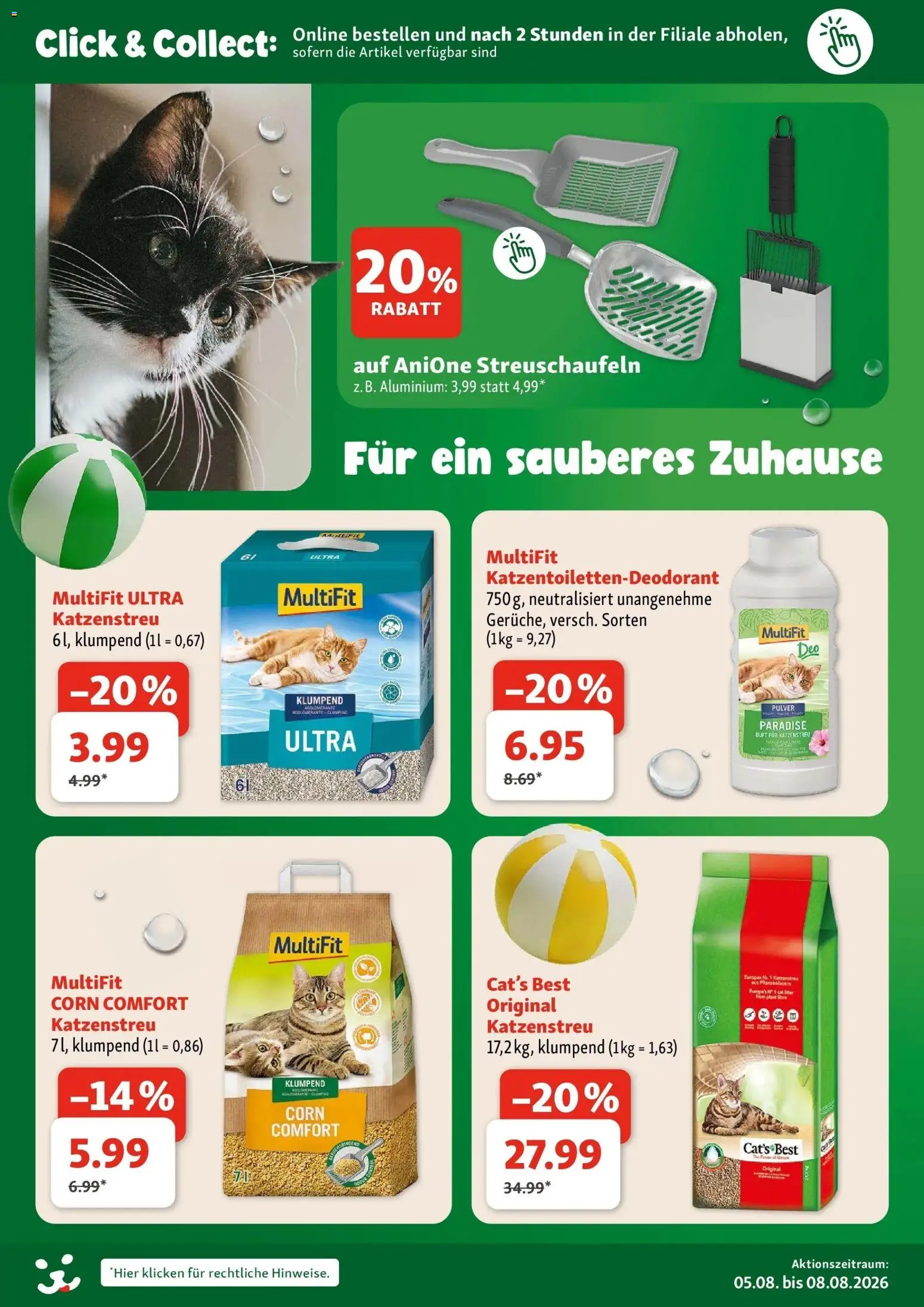 Fressnapf Angebote gültig ab 05.08.2026 | Seite: 11 | Produkte: Duft
