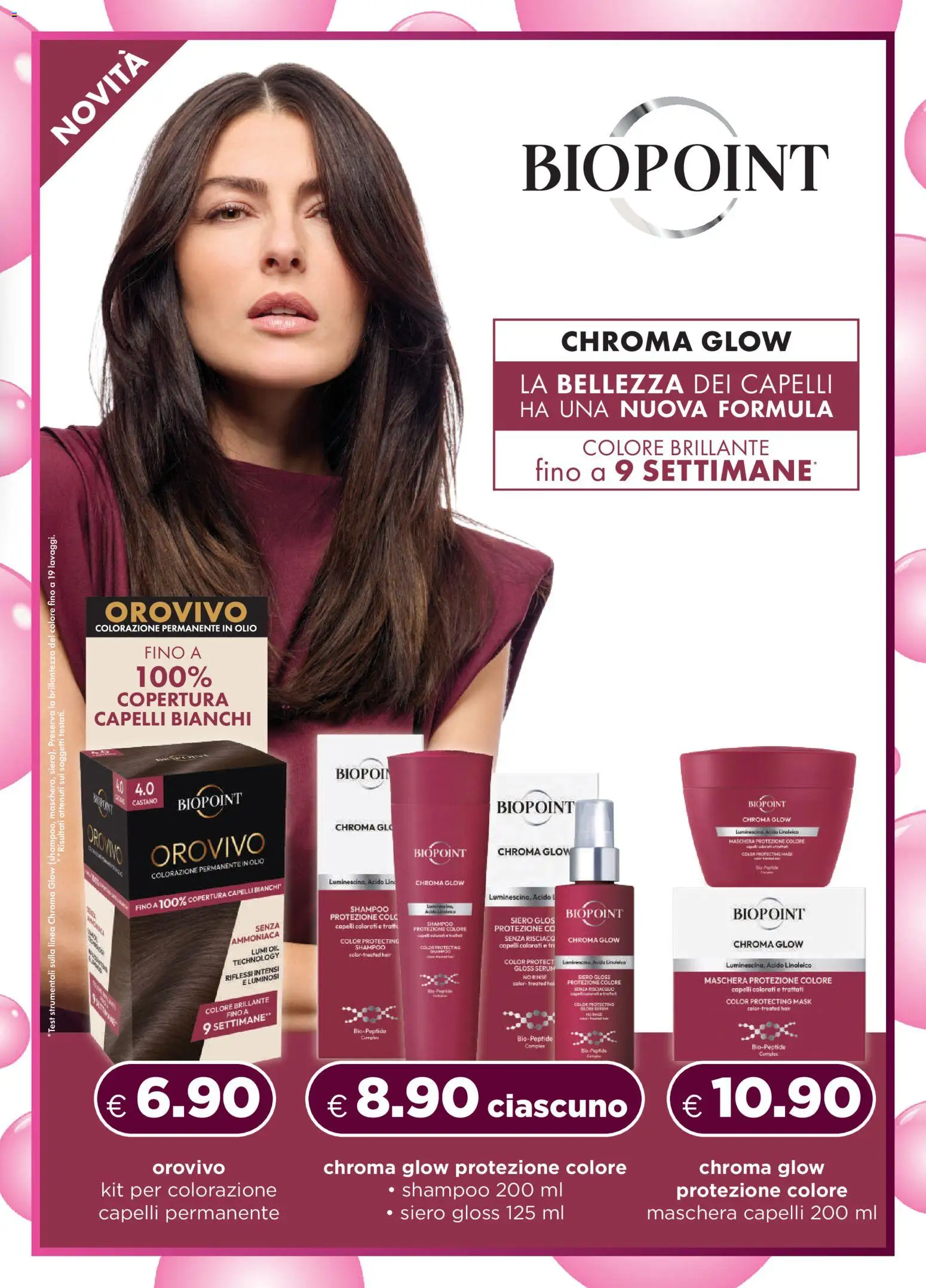 Volantino Acqua e Sapone del 26.04.2026 | Pagina: 17 | Prodotti: Shampoo, Colore capelli, Maschera, Olio