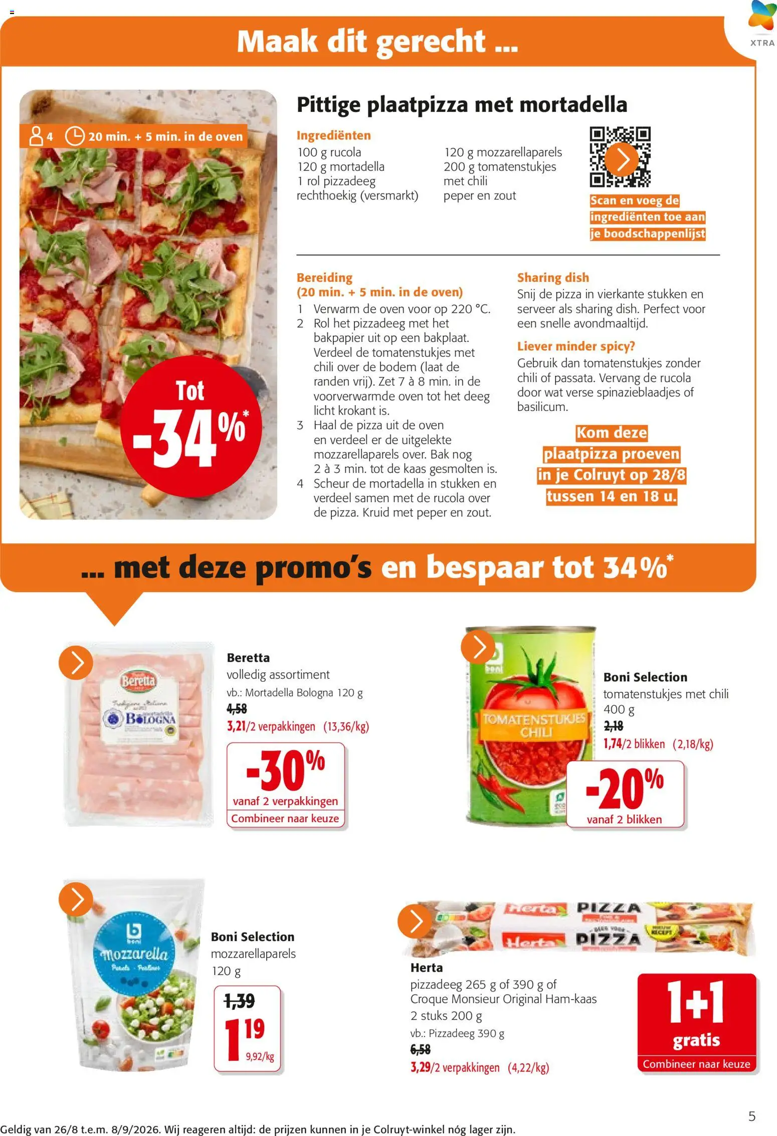 {H1} | Pagina: 5 | Producten: Mortadella, Chili, Ingrediënten, Kom