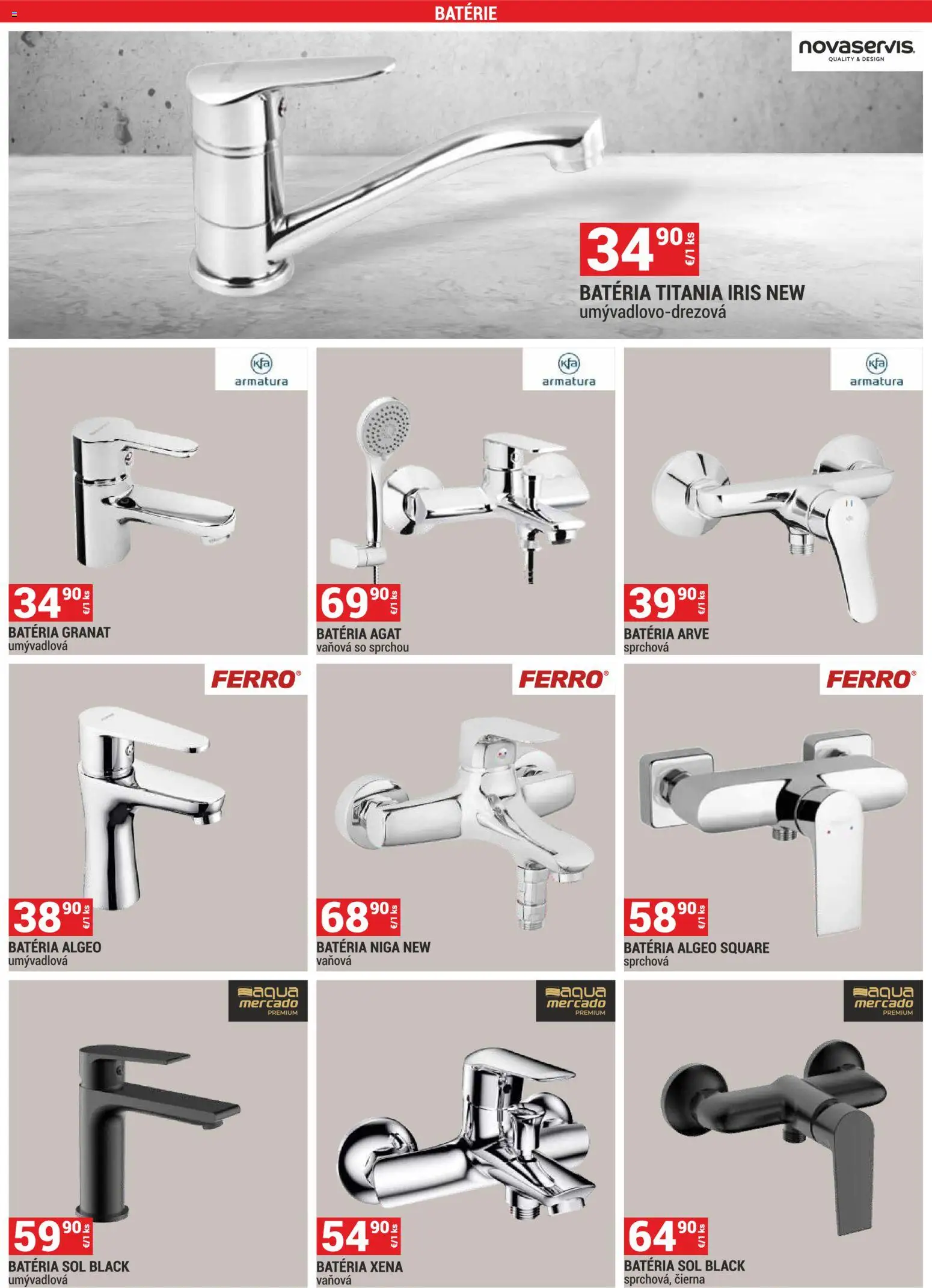 Nové Merkury Market akcie – leták je platný od 01.07.2026 | Strana: 49