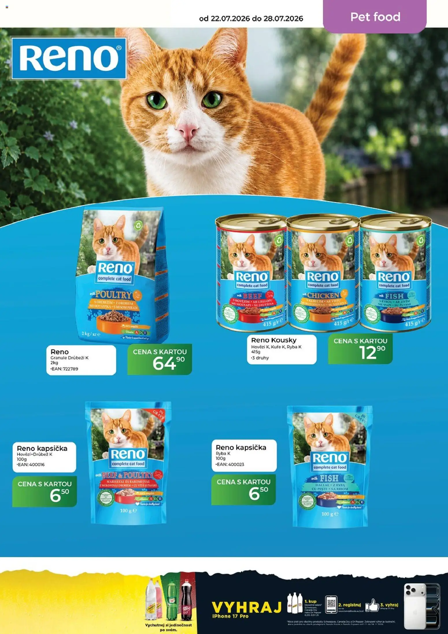 Tamda Foods leták od 22.07.2026 | Strana: 49 | Produkty: Hovězí, Granule, Ryba, Kuře