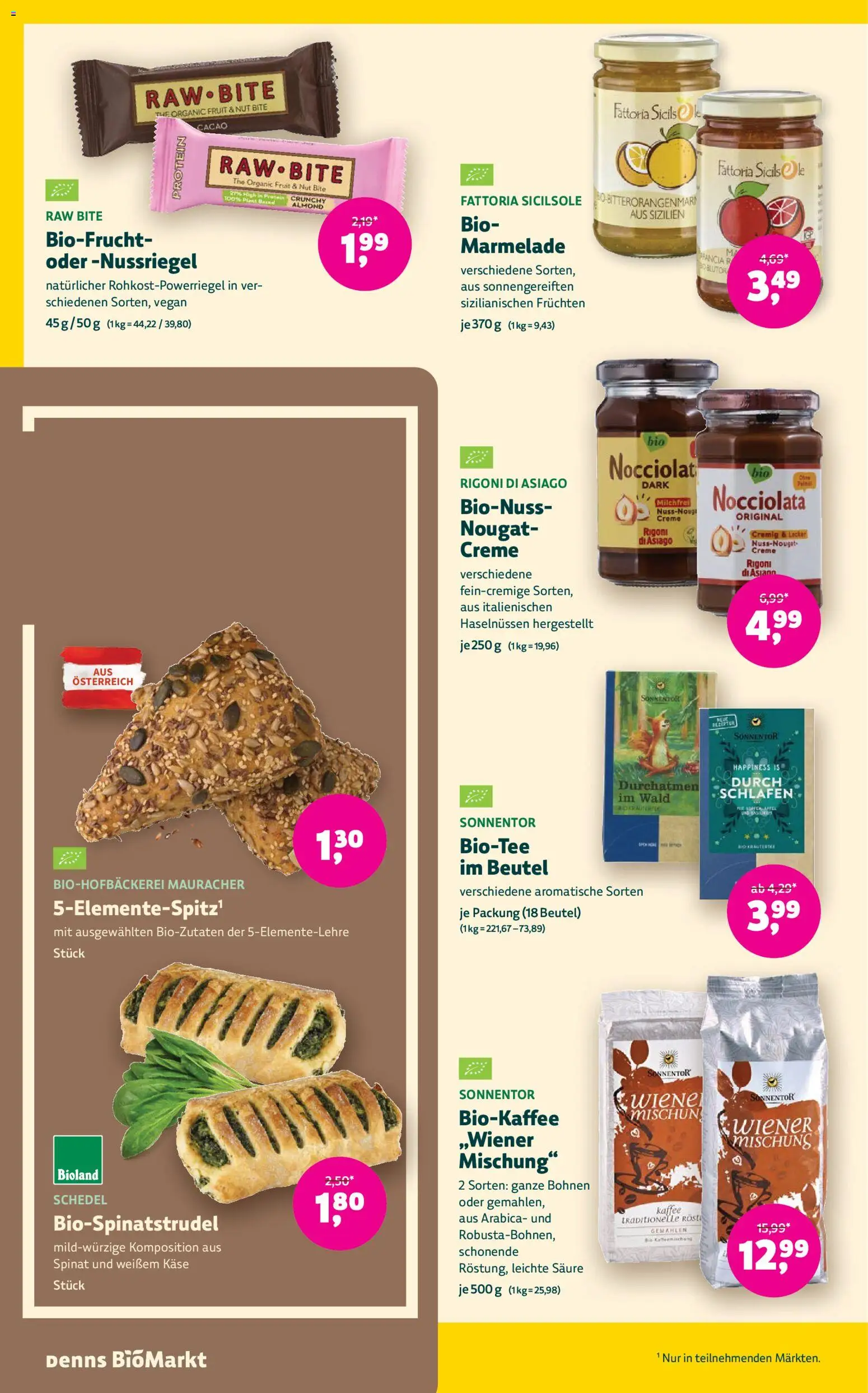 Denns BioMarkt Angebote gültig ab 12.08.2026 | Seite: 10 | Produkte: Käse, Creme, Kaffee