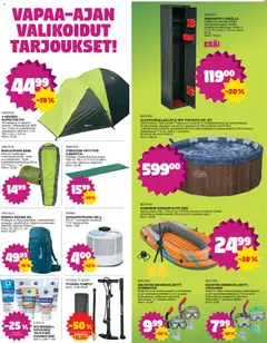 Tokmanni-mainoslehti voimassa 18.05.2026 alkaen | Sivu: 19