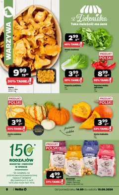 Pogląd oferty "Kapusta pekińska, luz, 1 kg" - ważna od 14.09.2026 | Strona: 8