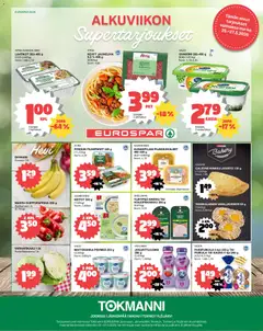 Tokmanni-mainoslehti voimassa 25.05.2026 alkaen