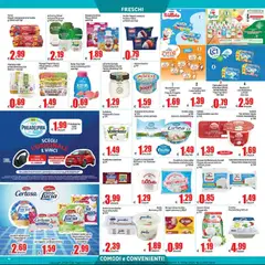 Anteprima del volantino Elite Supermercati volantino valido a partire dal 19/06/2026 | Pagina: 12 | Prodotti: Panna, Latte, Mango, Stracciatella