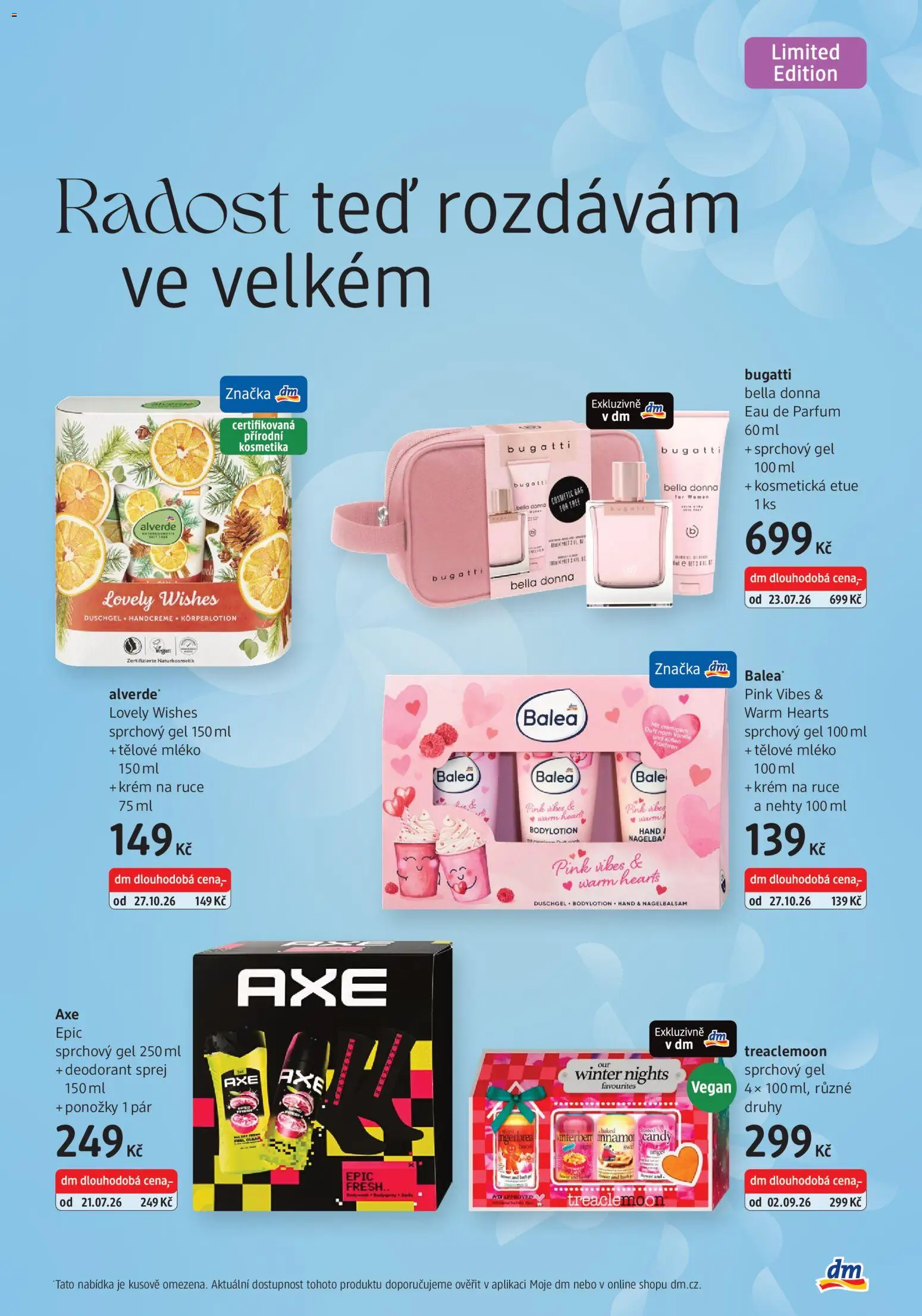 dm drogerie leták od 29.10.2026 | Strana: 3