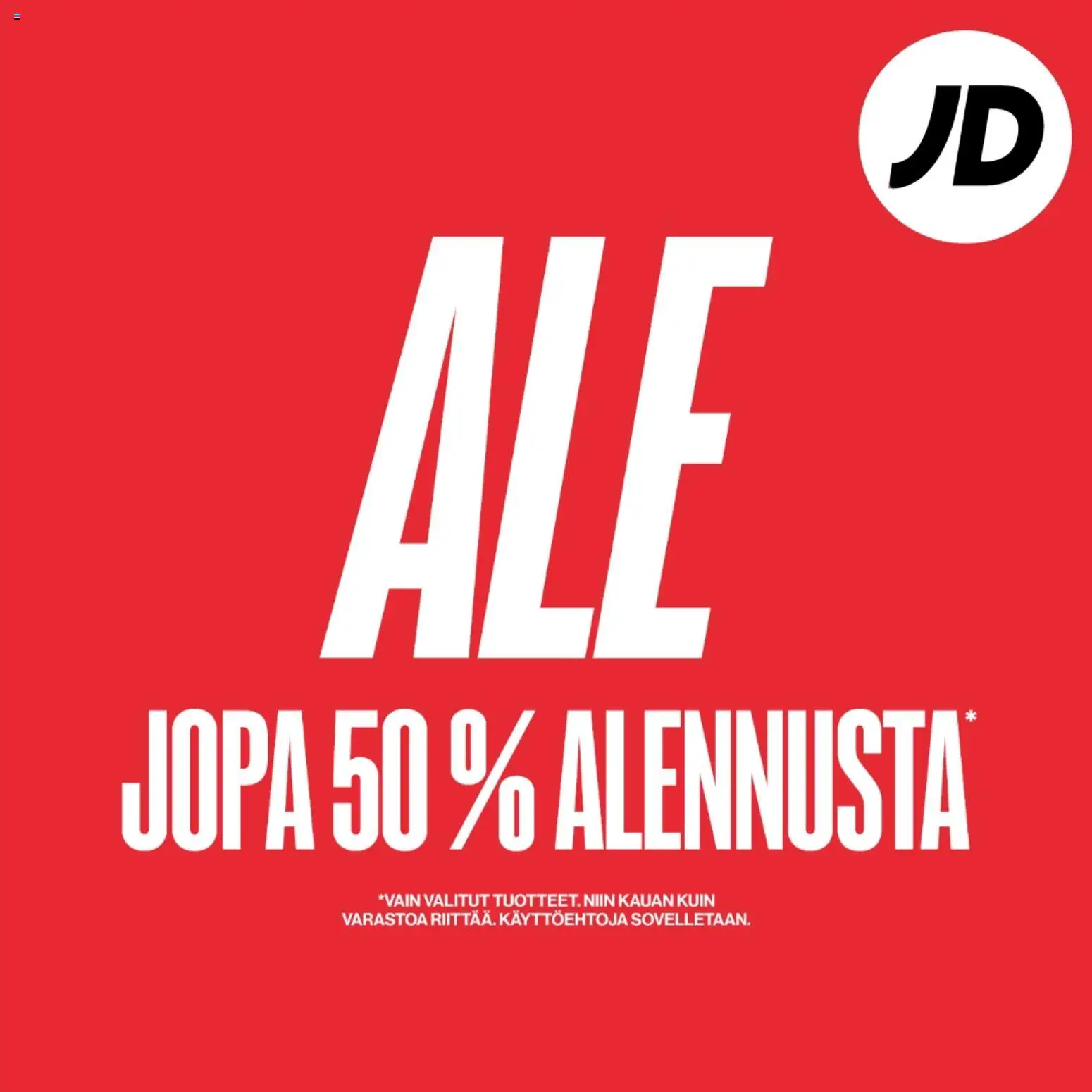 JD Sports – voimassa 10/06/2026 alkaen | Sivu: 1