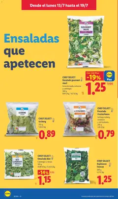 Vista previa Lidl folleto válido desde el 13/07/2026 | Página: 6