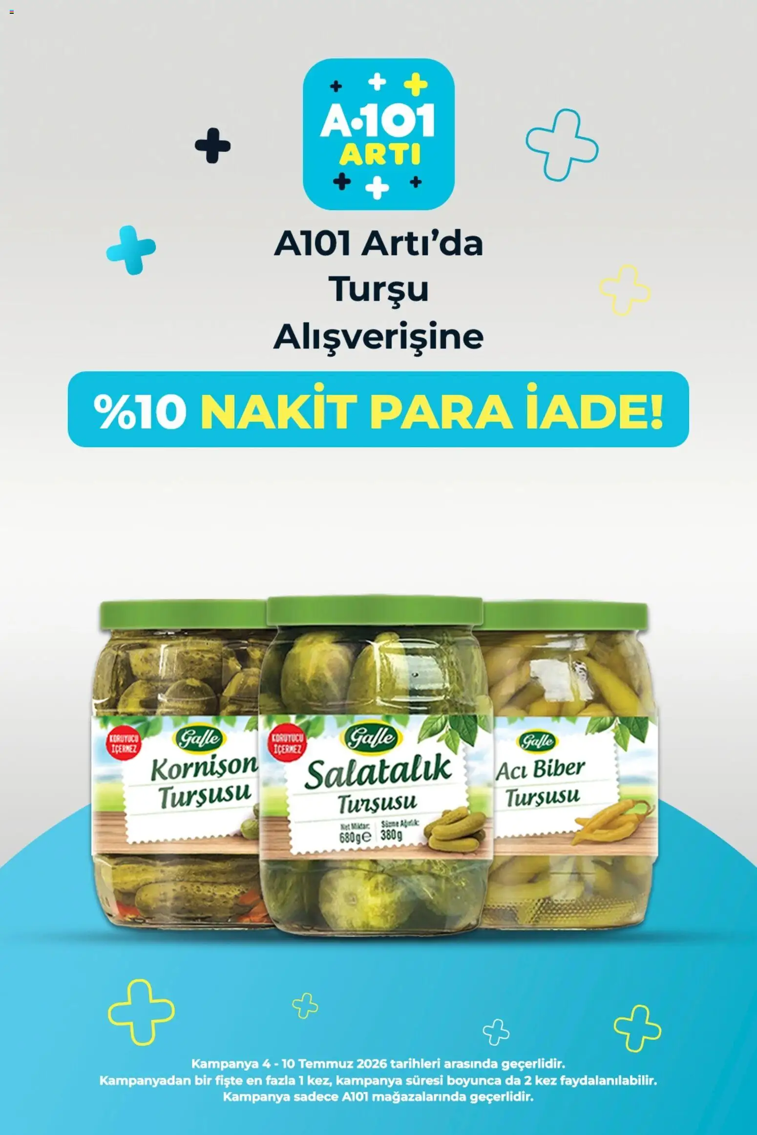 A101 - Arti - 04 Temmuz 2026 tarihinden itibaren geçerlidir | Sayfa: 5 | Ürünler: Salatalık, Biber, Acı biber