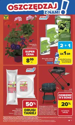 Pogląd oferty "Carrefour gazetka" - ważna od 27.04.2026 | Strona: 11 | Produkty: Karta, Grill, Ziemia, Sztućce