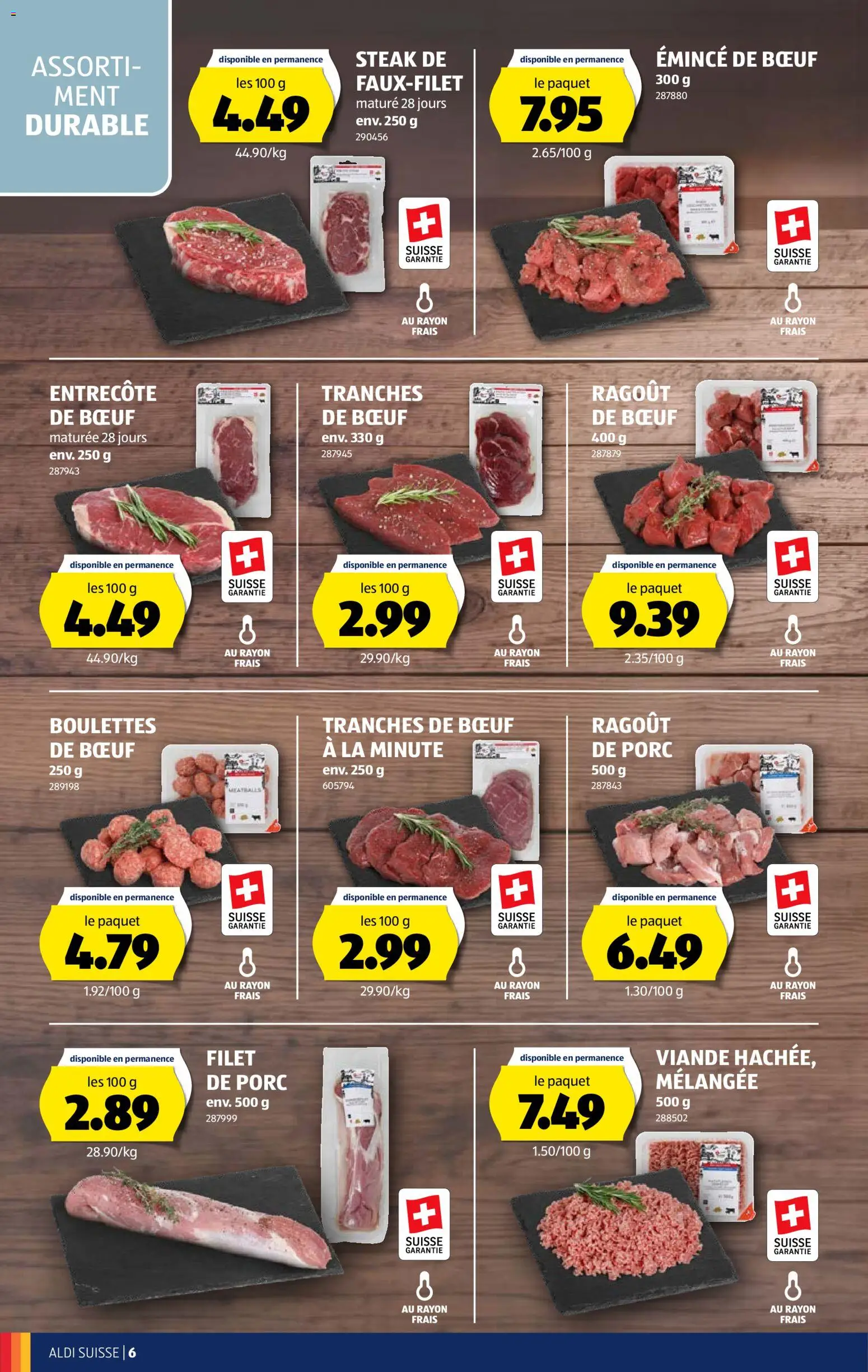 Aldi aktionen FR – gültig ab 29.10.2026 | Seite: 6