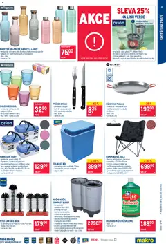 Náhled letáku Makro leták - Nepotravinové zboží od 06.05.2026 | Strana: 3