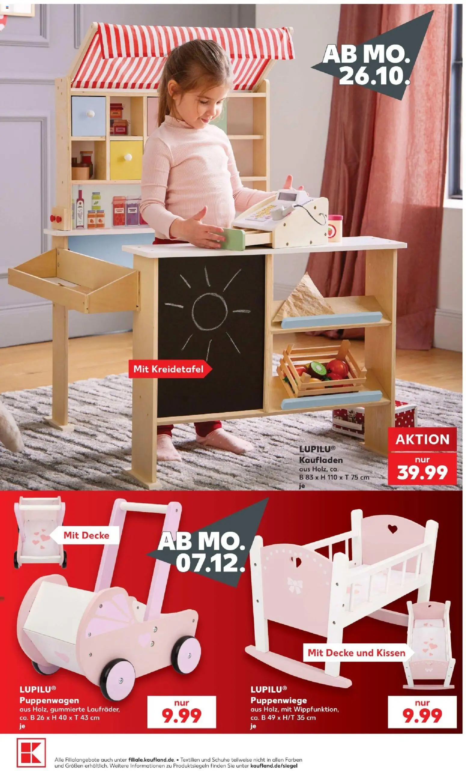 Kaufland Prospekt Kiel – gültig ab 10.10.2026 | Seite: 15 | Produkte: Kissen, Decke
