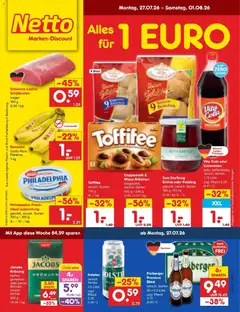 Netto Marken-Discount Prospekt Thiendorf ab 27.07.2026 gültig