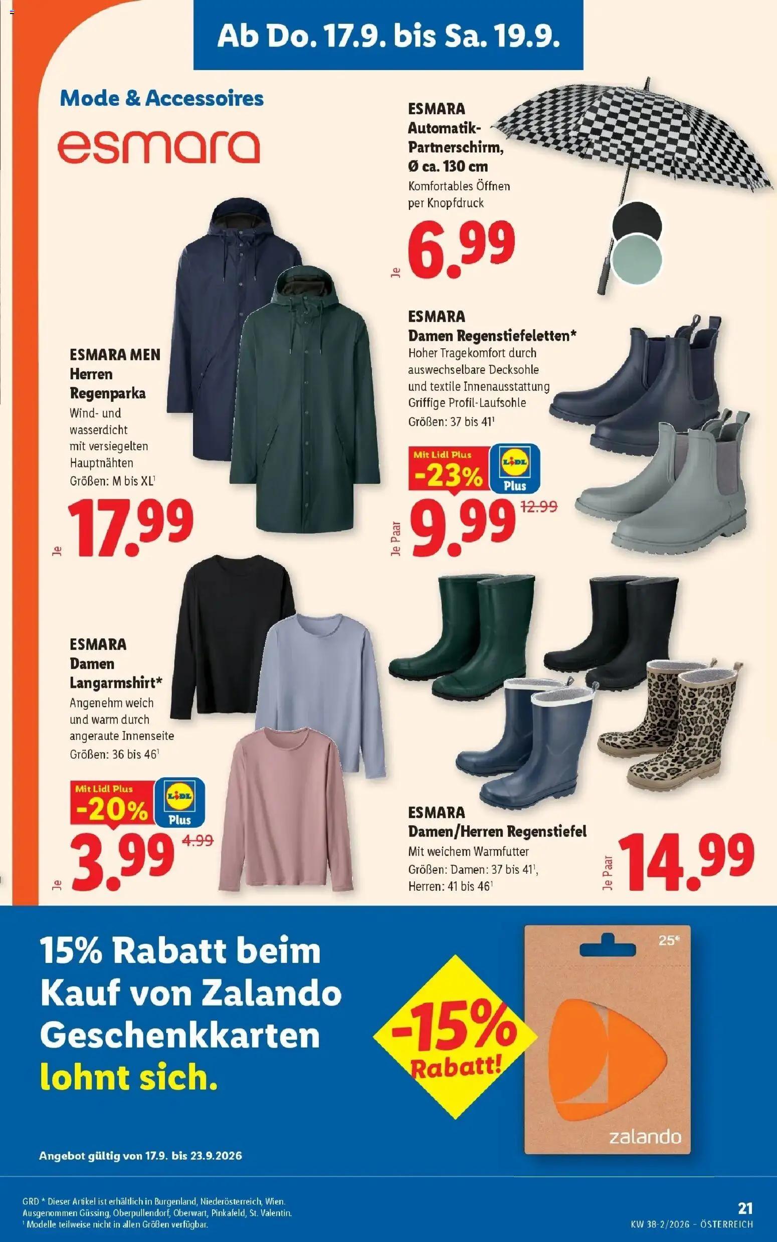 Lidl Flugblatt - Wien ab 13.09.2026 - Angebote ab donnerstag | Seite: 25