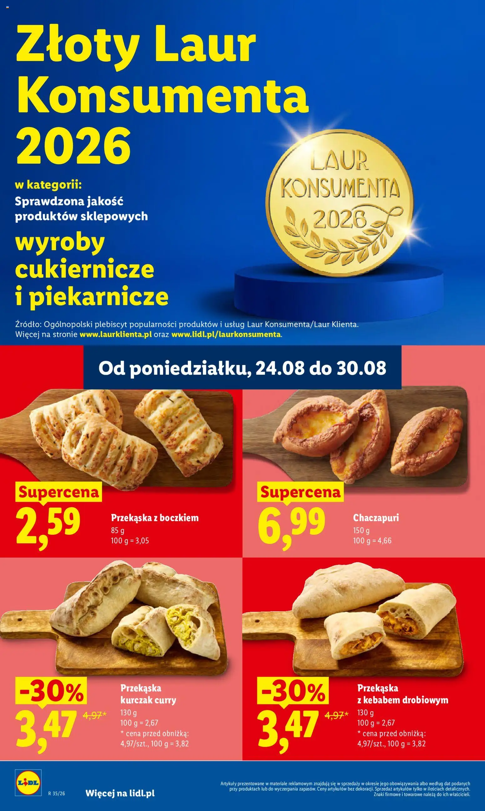 Lidl Polsko leták od 24.08.2026 | Strana: 42