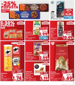 PRINGLES Čips, PRINGLES Čips razne vrste 165 g - Pregled kataloga iz trgovine Kaufland, vrijedi od 19.08.2026 | Stranica: 17