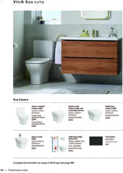 Preview of B&Q - Bathrooms valid from 16/12/2025 | Page: 116 | Products: Toilet
