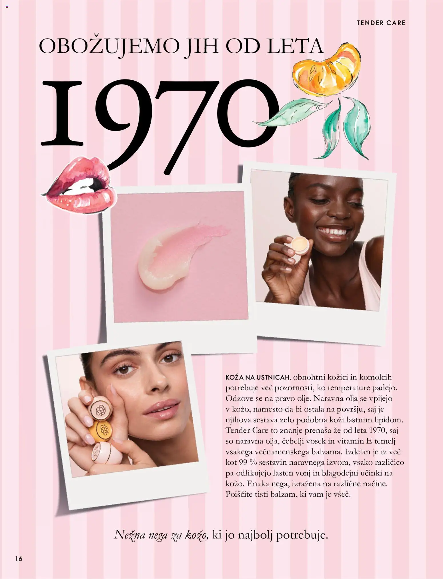 Novi Oriflame katalog ponudbe – veljaven od 07.10.2026 | Stran: 16