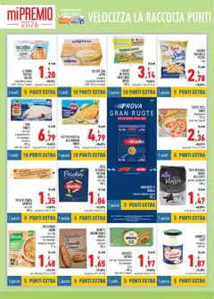 Anteprima del volantino IL BUDINO VEGETALE VALSOIA, caramello, cacao conf. 115 g x 2 pezzi valido a partire dal 23.04.2026 | Pagina: 12 | Prodotti: Cioccolato, Pollo, Riso, Penne