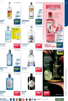 Náhled letáku Makro leták - Bar od 22.04.2026 | Strana: 11