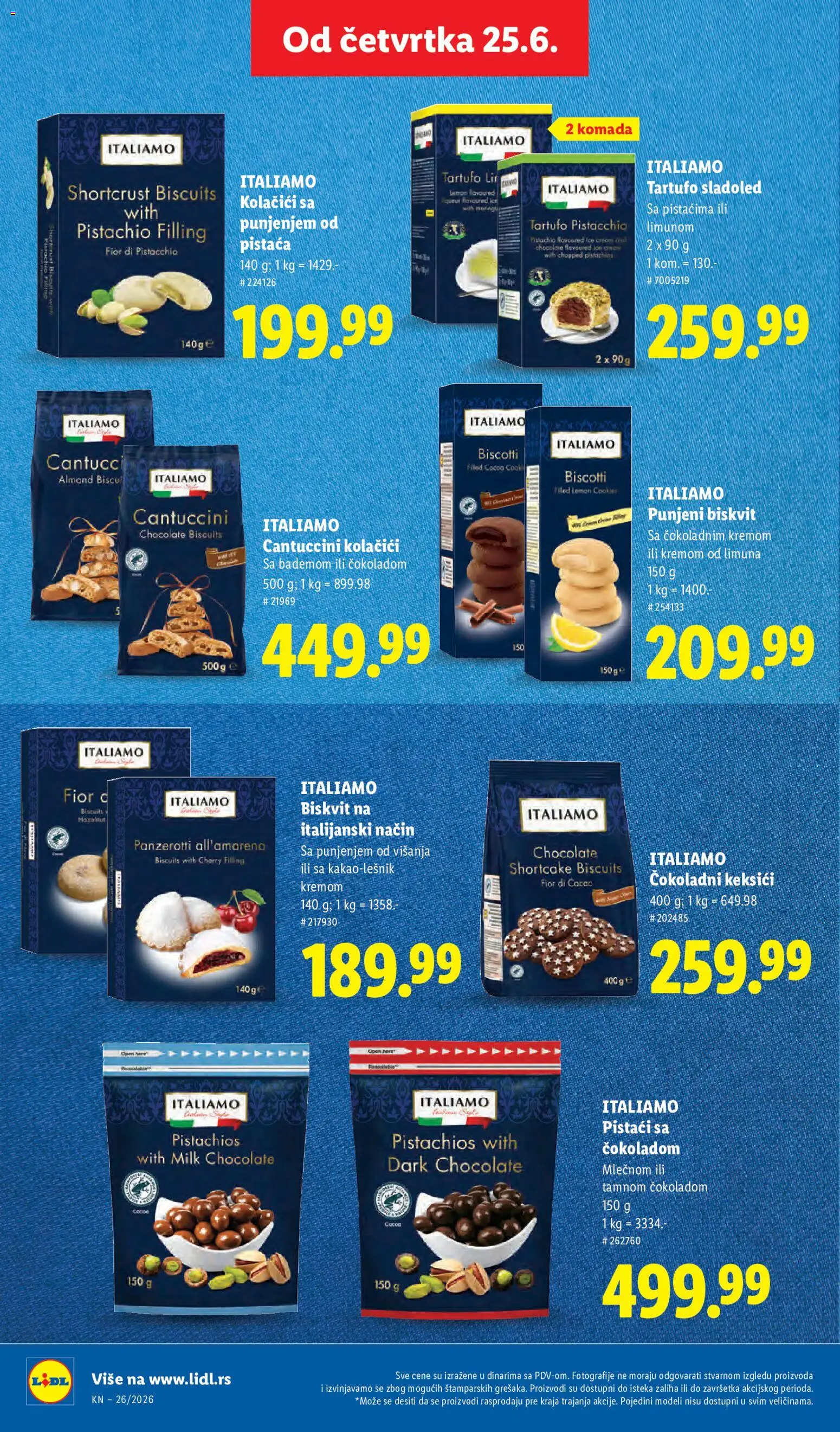 Lidl katalog - važi od 25.06.2026 | Strana: 66