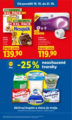 Náhled letáku Lidl leták od 19.10.2026 | Strana: 3