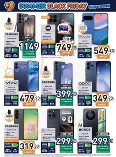 Anteprima del volantino Unieuro volantino valido a partire dal 26/06/2026 | Pagina: 7 | Prodotti: Xiaomi, TV, Batteria, Samsung