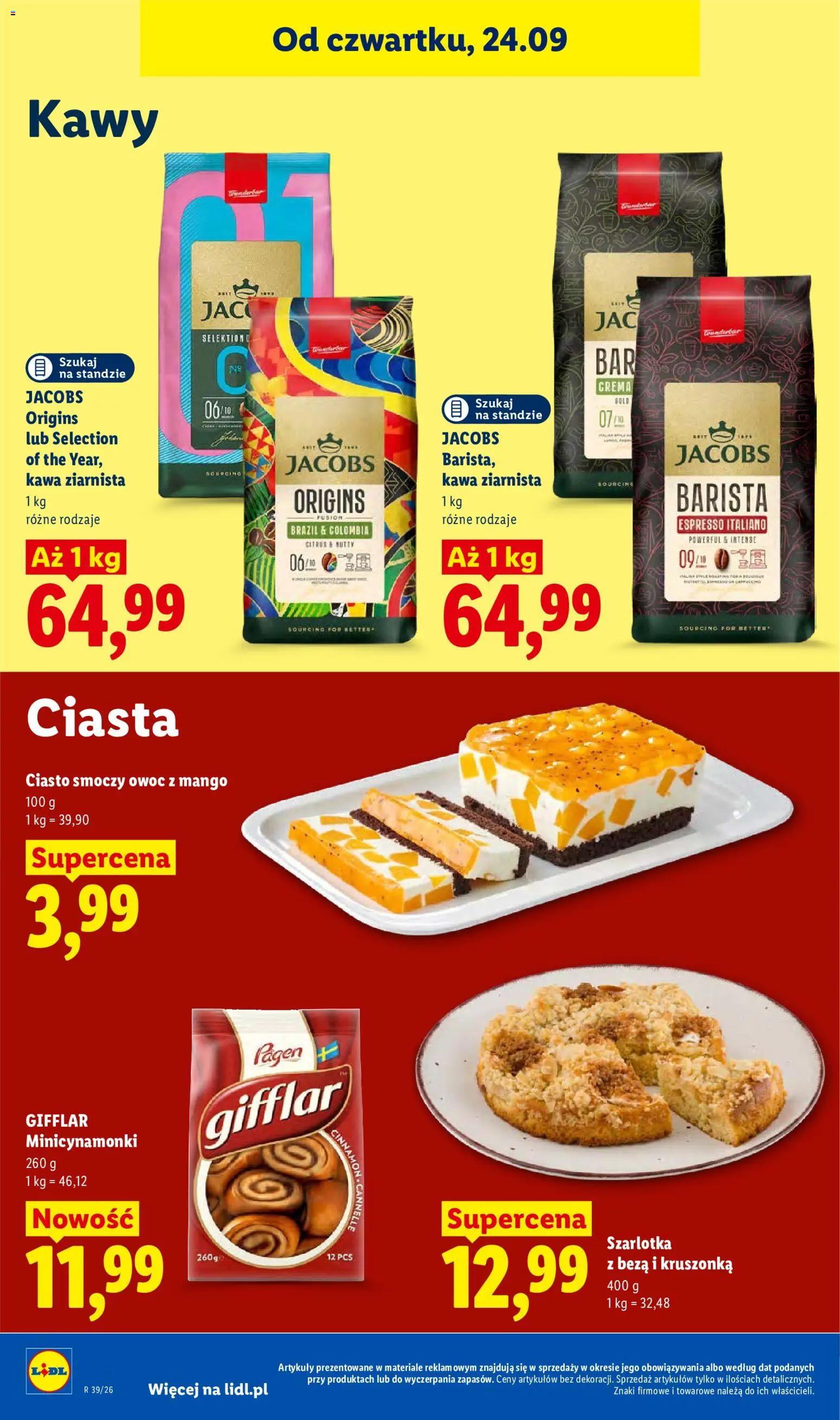 Lidl Polsko leták od 24.09.2026 | Strana: 88
