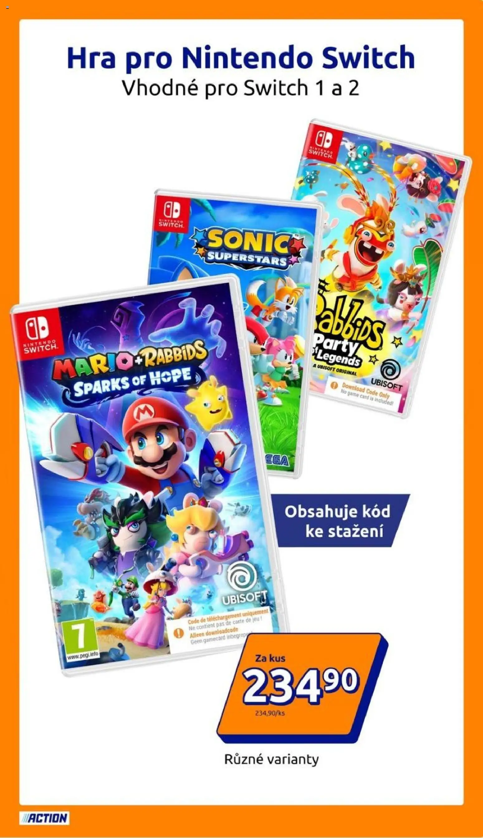 Action leták od 12.08.2026 | Strana: 5 | Produkty: Hra, Nintendo Switch