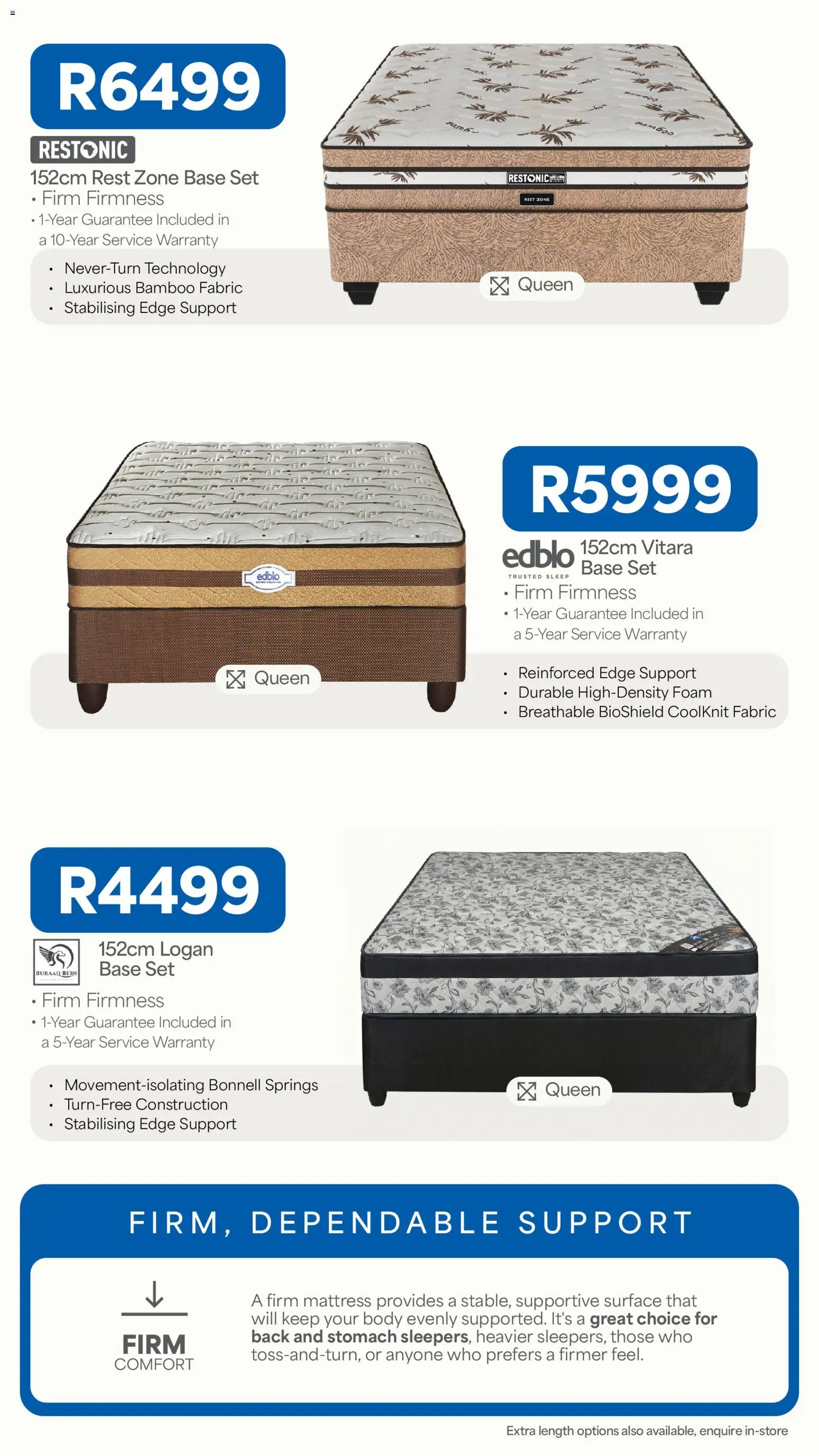 New OK Furniture catalogue – valid from 16/10/2026 | Page: 12 | Products: Mattress, Foam
