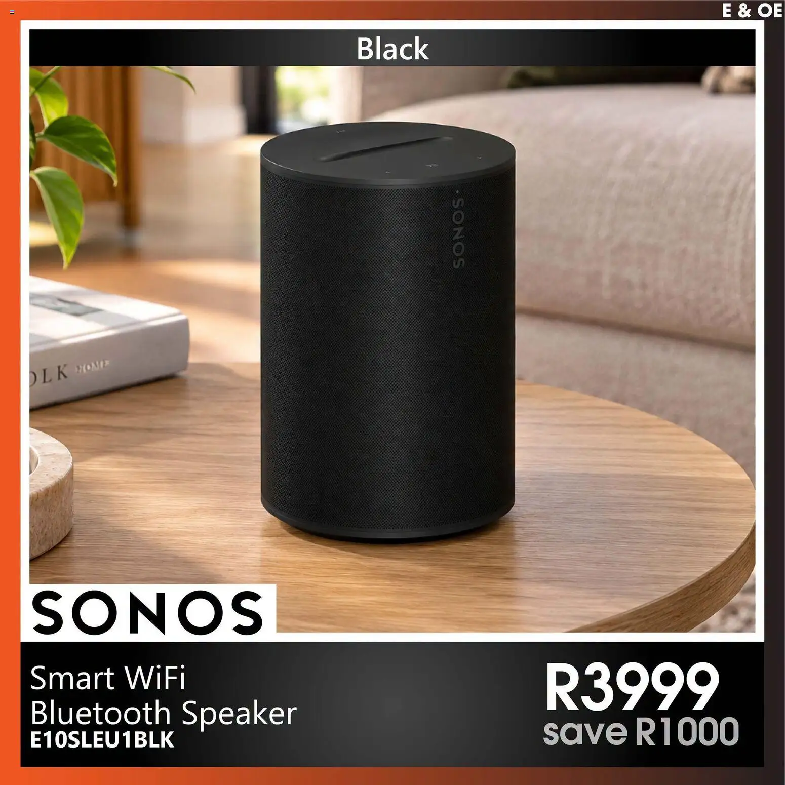 New Tafelberg Furnishers catalogue – valid from 28/10/2026 | Page: 9 | Products: Speaker