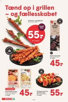 Spar - Tilbudsavis uge 30 gyldig fra 17/07/2026 | Side: 6 | Produkter: Ribs, Peber, Spareribs, Grill