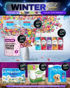 Super Save specials catalogue – valid from 26/07/2026 | Page: 40 | Products: Toilet