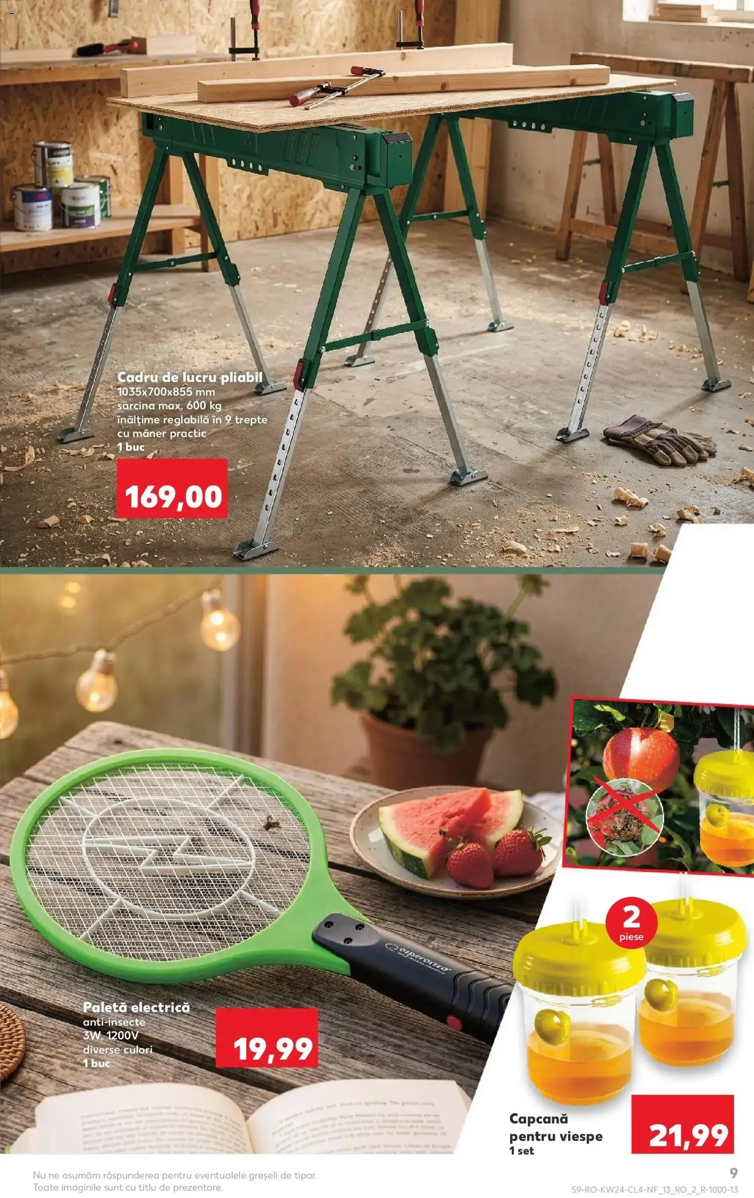 Noul catalog Kaufland – valabil de la 10.06.2026 | Pagină: 9 | Produse: Mâner