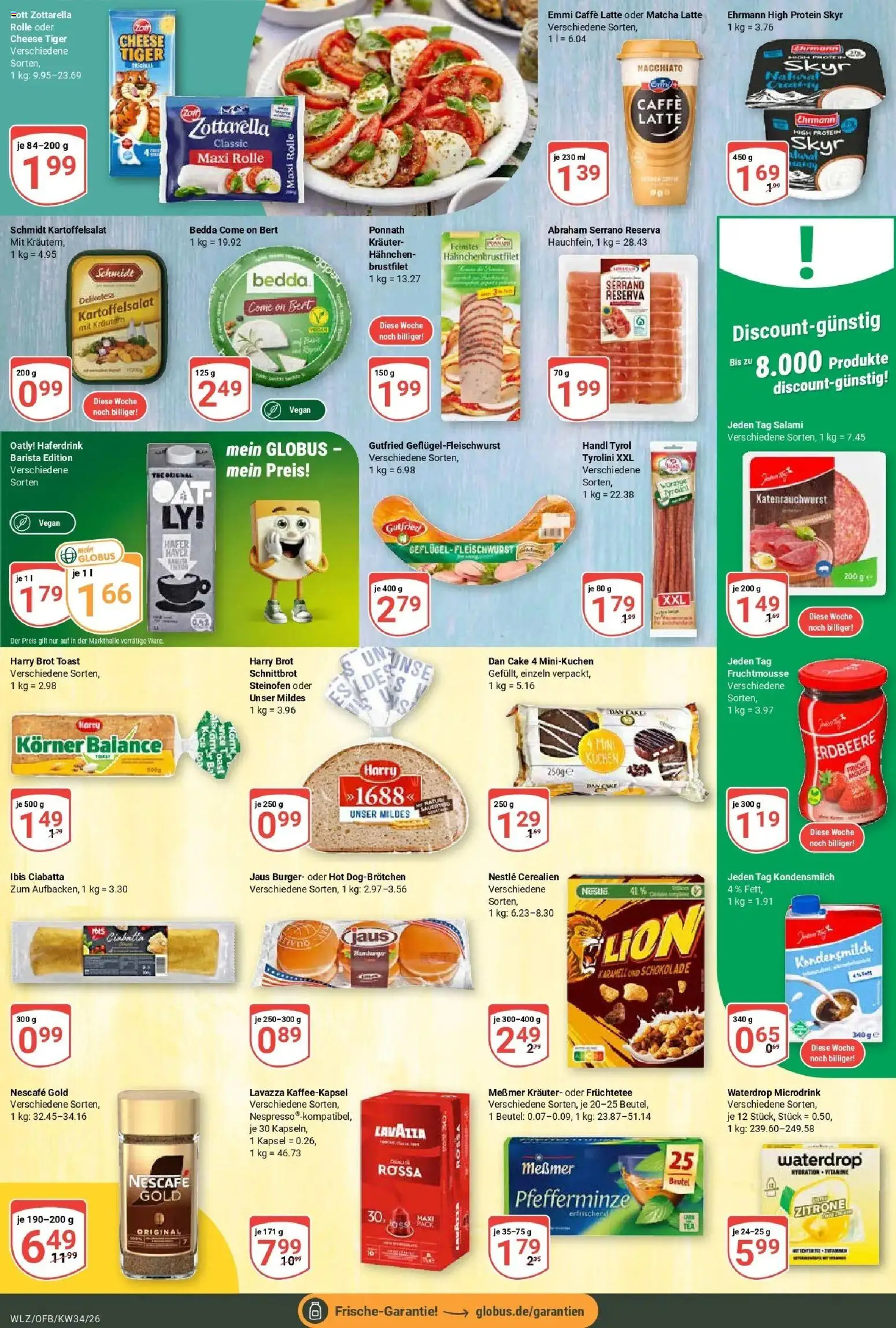 Globus Prospekt Weischlitz (ab 17.08.2026) » Angebote online | Seite: 15 | Produkte: Hahnchen, Schokolade, Burger, Brot