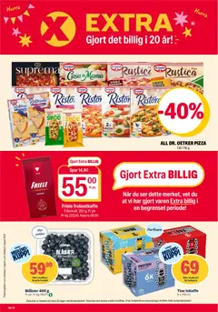 Forhåndsvisning av Coop Extra kundeavis gyldig fra 03/08/2026