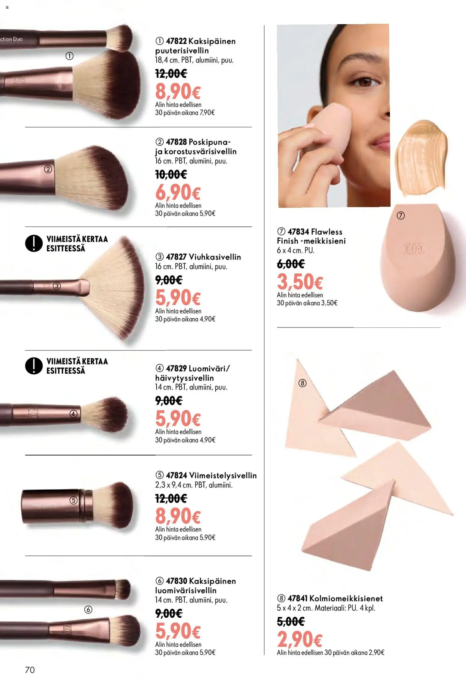 Oriflame tarjoukset – voimassa 26/08/2026 alkaen | Sivu: 70 | Tuotteet: Poskipuna