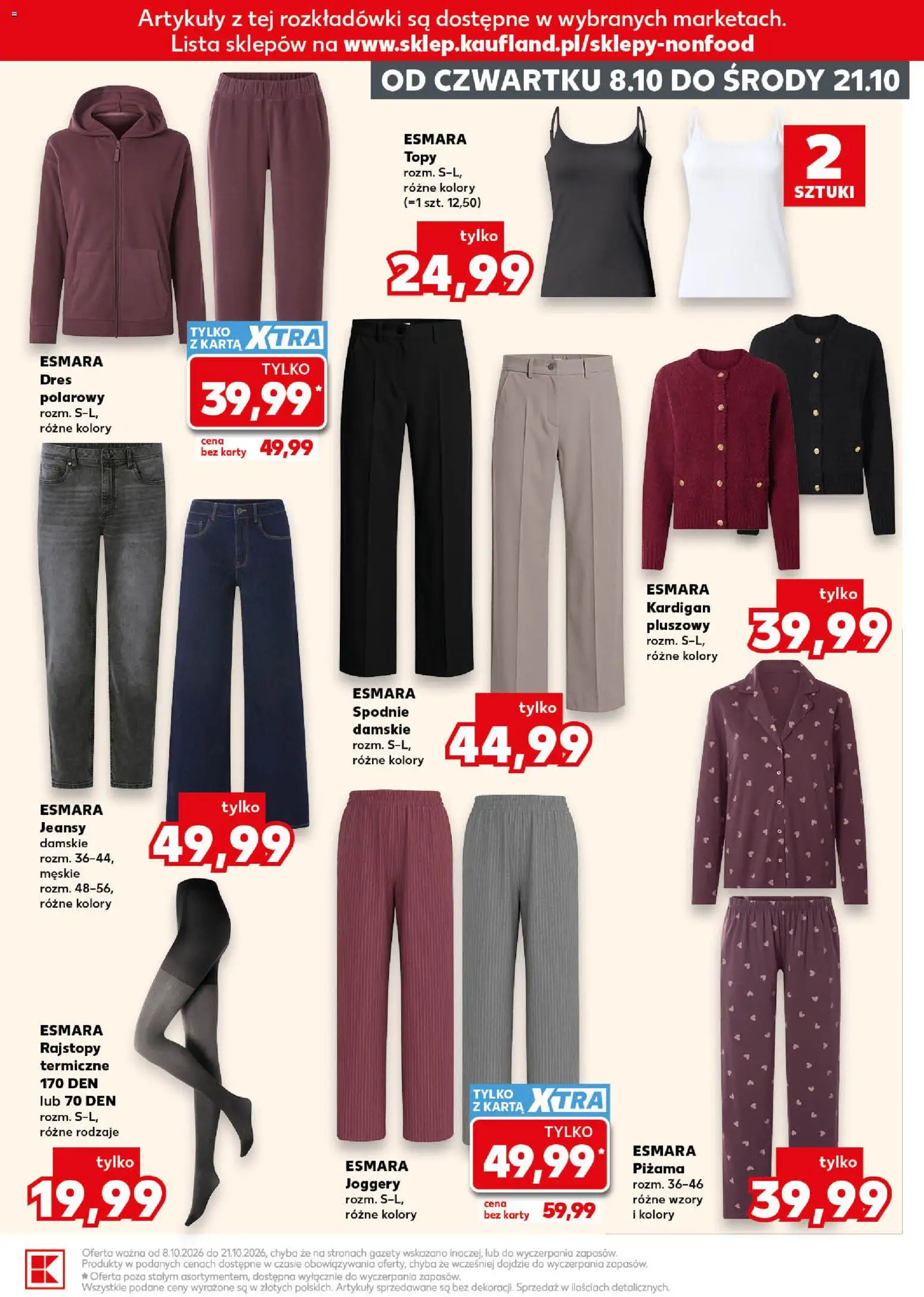 Kaufland Polsko leták - Złap okazje od 08.10.2026 | Strana: 11 | Produkty: Karty
