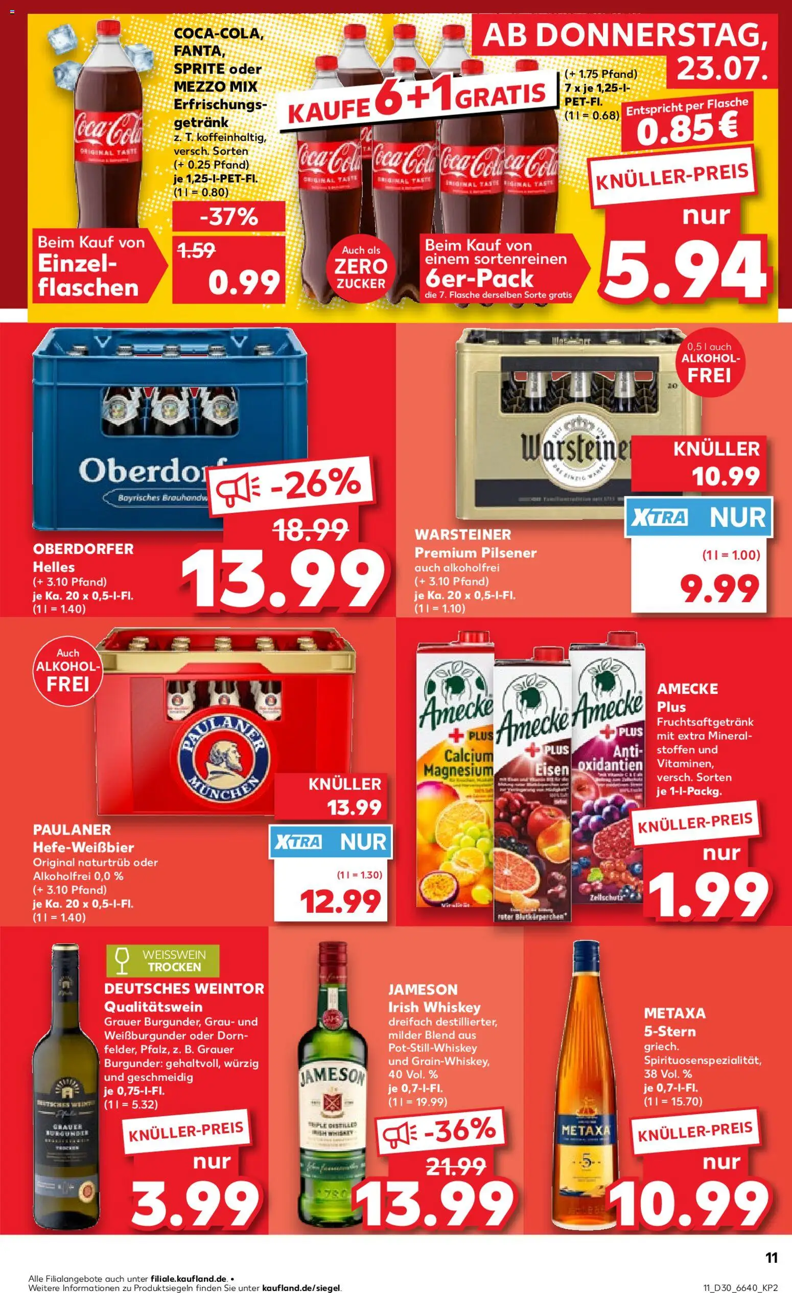 Kaufland Prospekt – gültig ab 23.07.2026 | Seite: 11