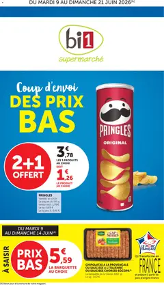 bi1 - Prévisualisation de bi1 Catalogue valide à partir de 09.06.2026