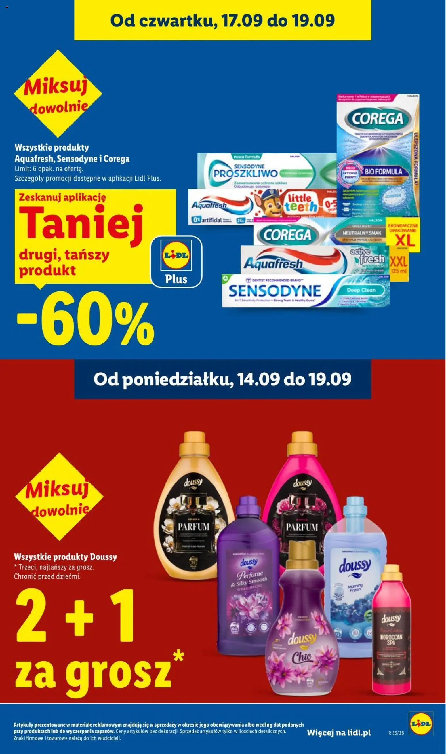 Lidl gazetka od 17.09.2026 | Strona: 33