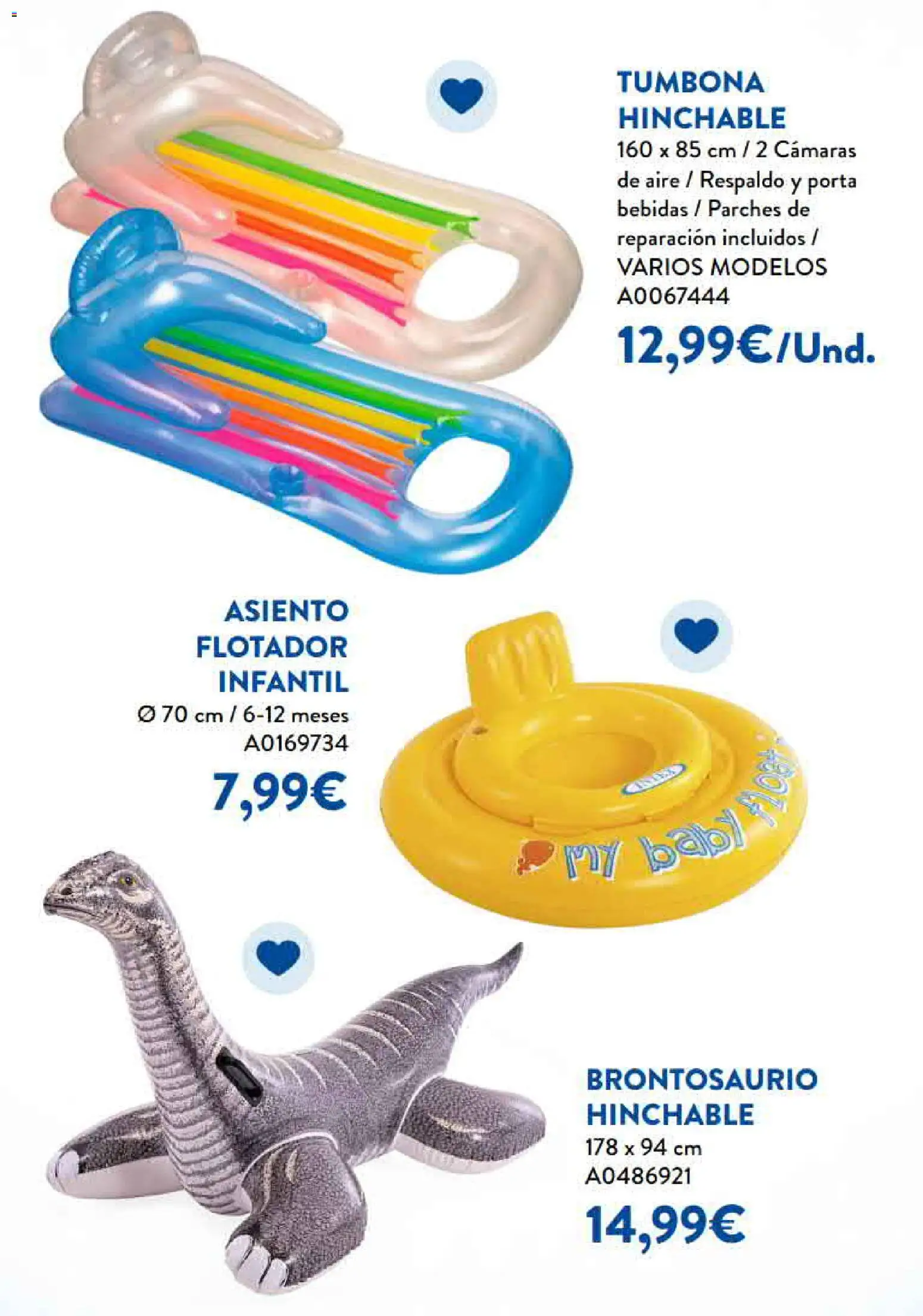 Juguettos catálogo │ válido desde el 30/06/2026 | Página: 21 | Productos: Pellets résineux, Tumbona