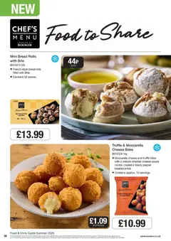 Preview of Booker Wholesale - Summer Catering News 2026 valid from 16.06.2026 | Page: 20
