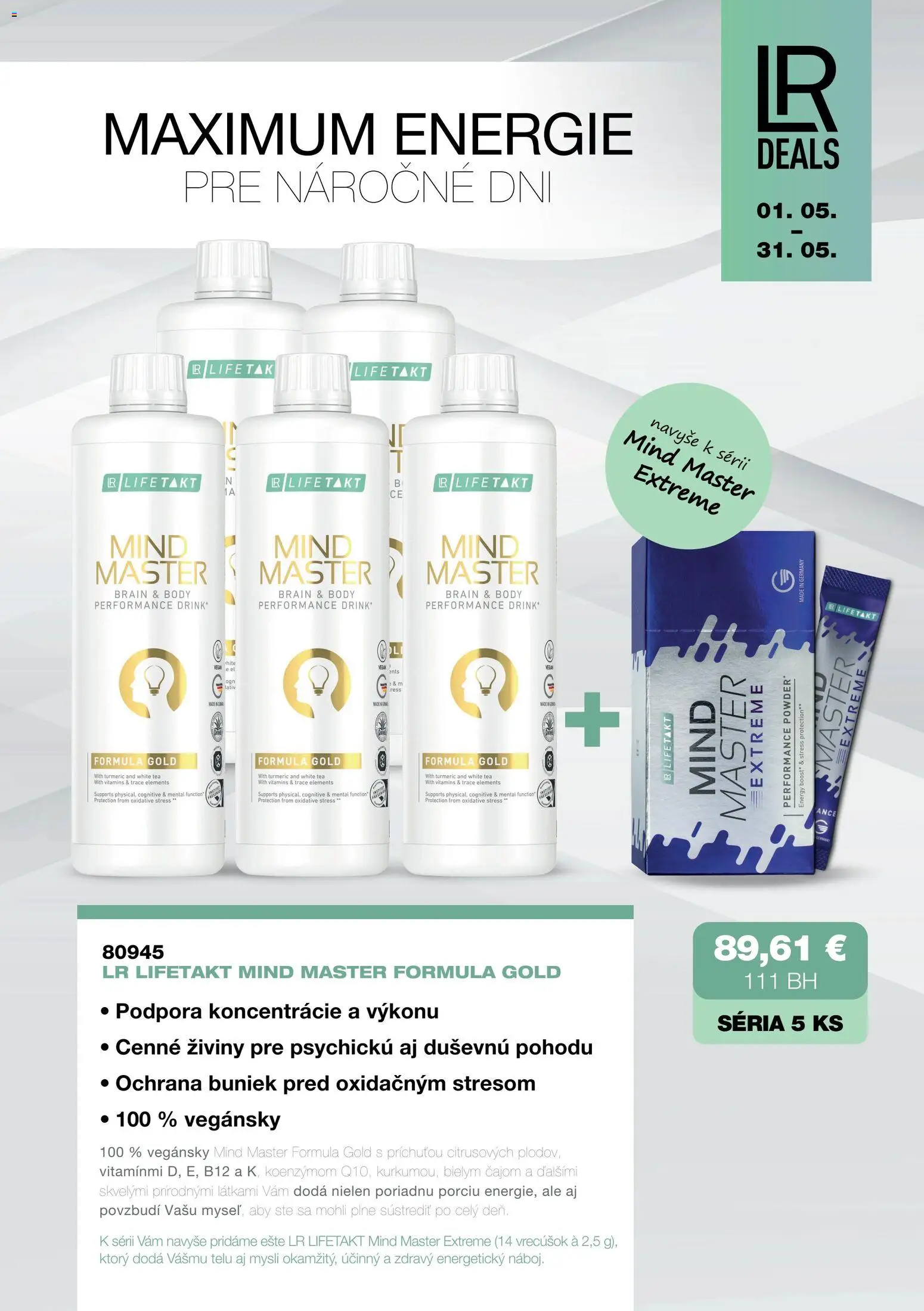Nové LR akcie – leták je platný od 15.05.2026 | Strana: 13