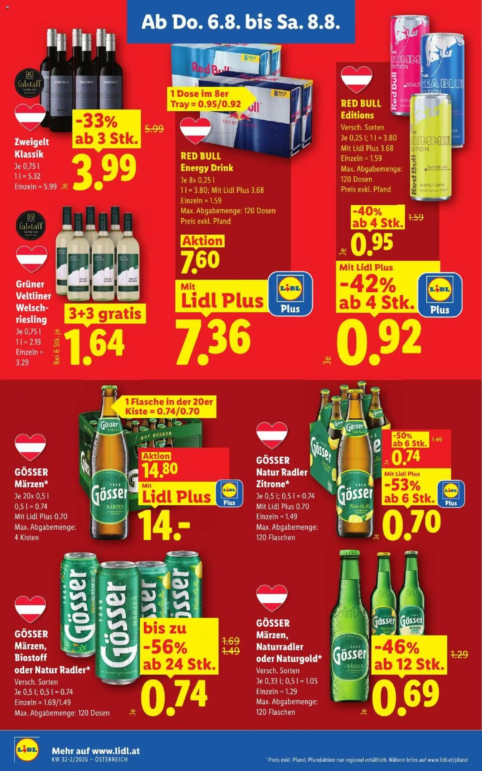 Lidl - Flugblatt gültig ab 06.08.2026 | Seite: 12