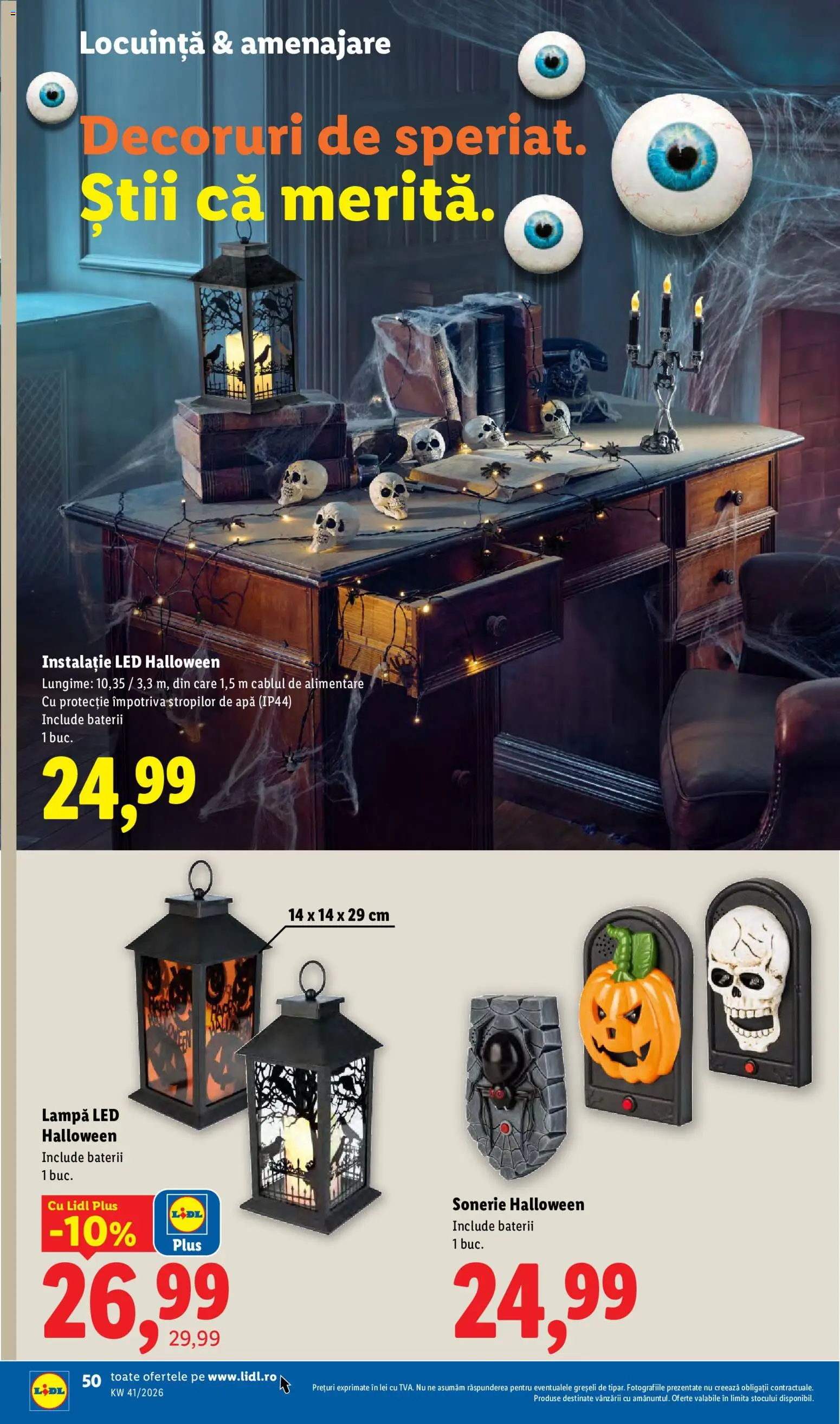 Noul catalog Lidl – valabil de la 05.10.2026 | Pagină: 50